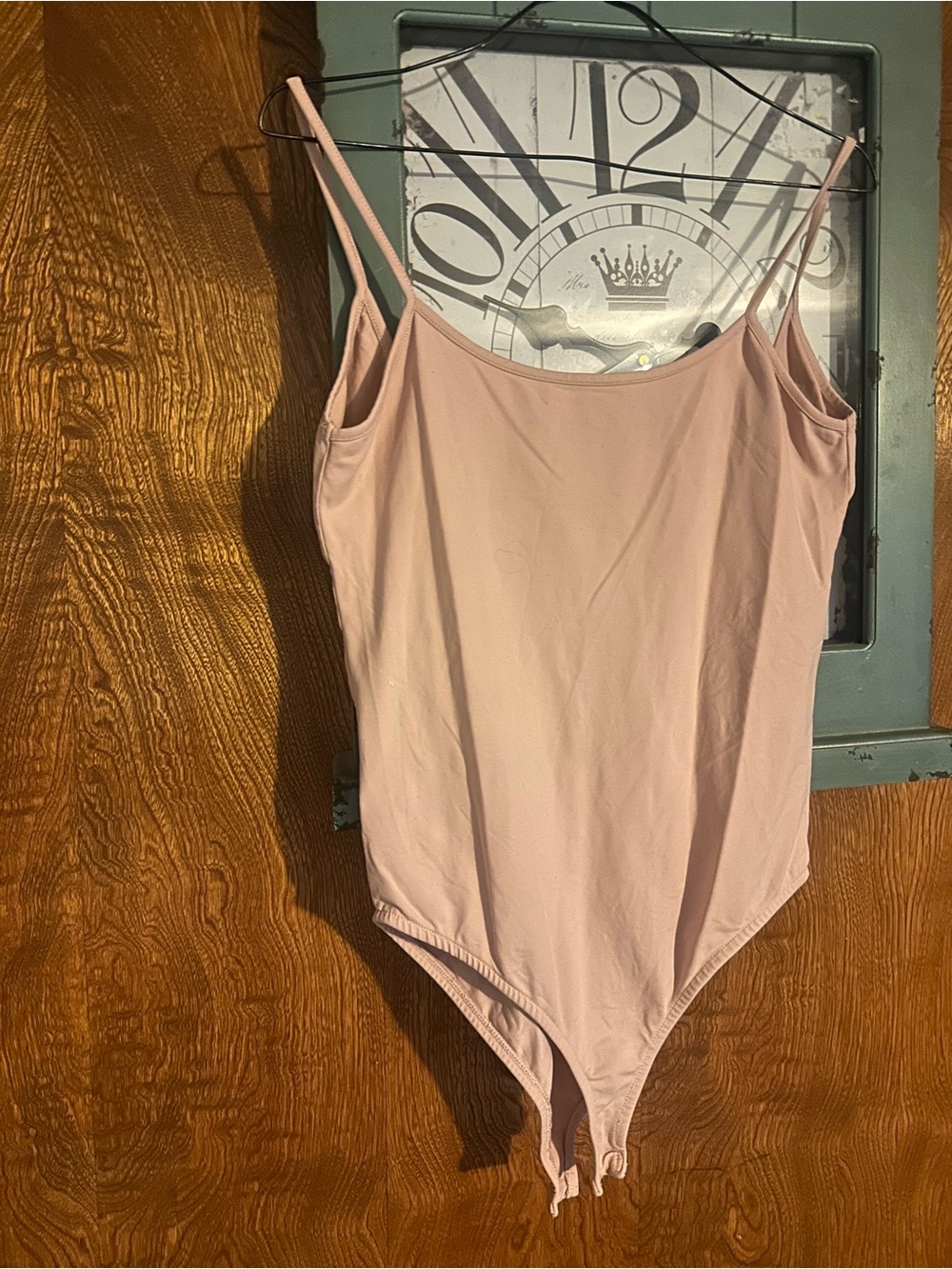 Zara Neutral Tan Bodysuit